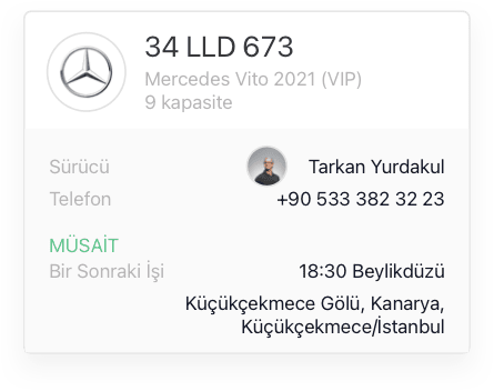 Tüm Araçlarınızı Aynı Haritada Görüntüleyin