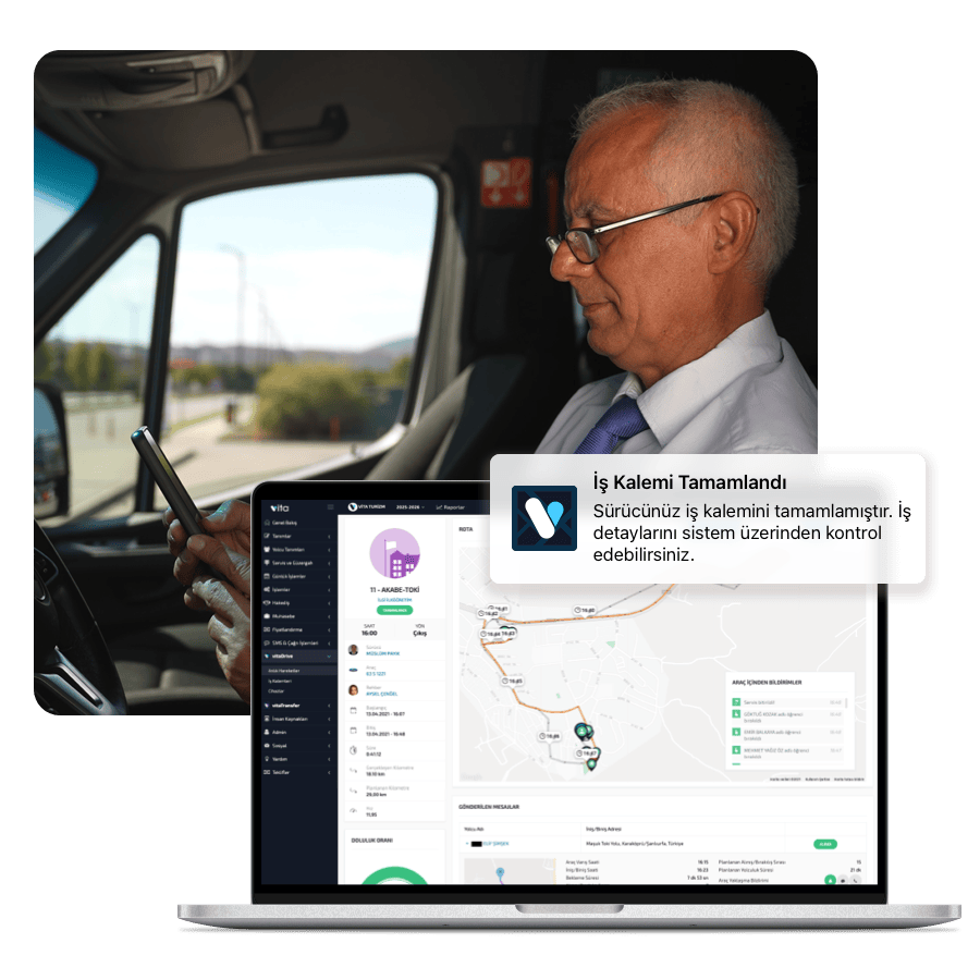 Servis Süreçlerinizi Anlık İzleyin, Ölçün ve Optimize Edin