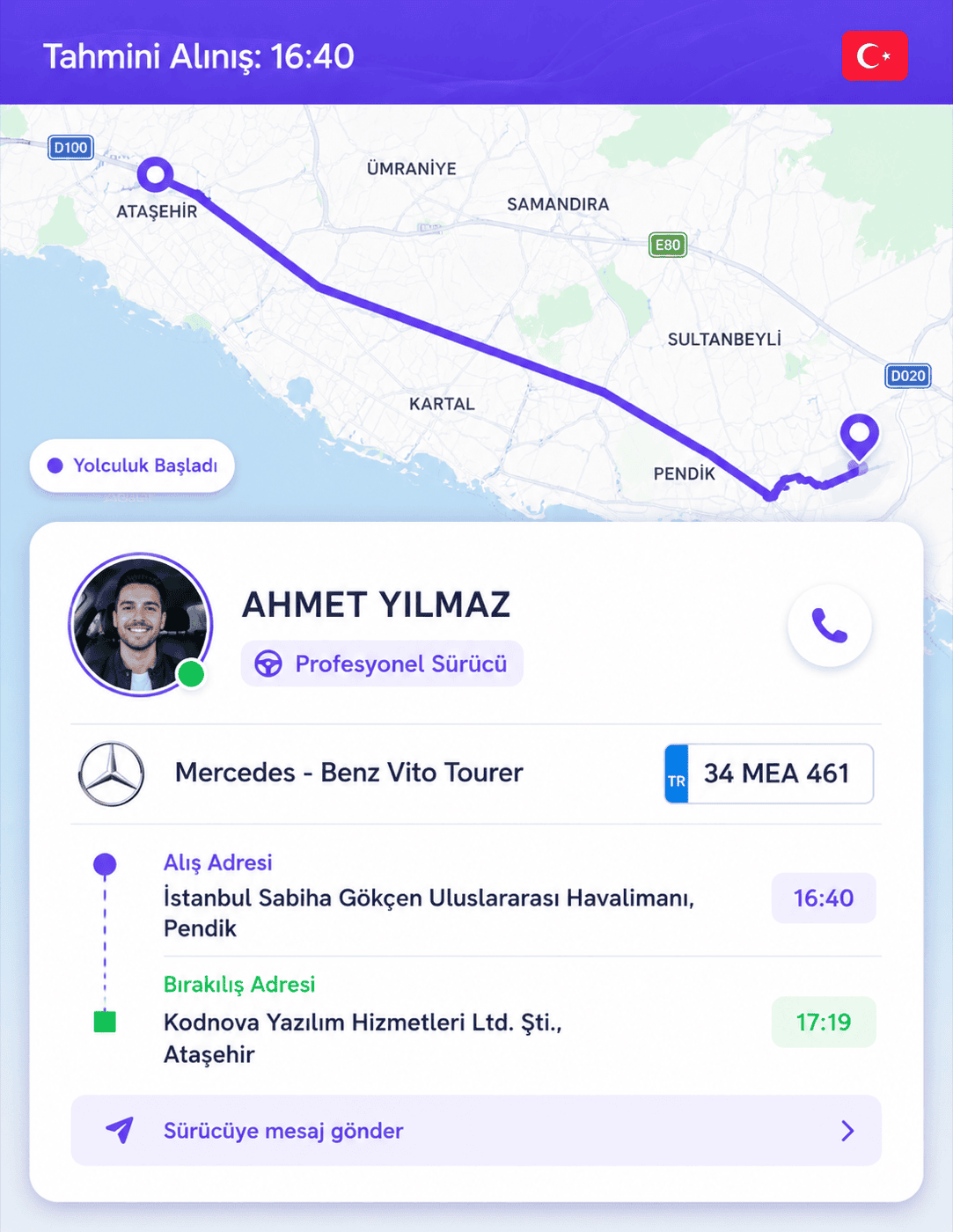 Acenta Kullanıcıları için Hızlı ve Odaklı Bir Deneyim