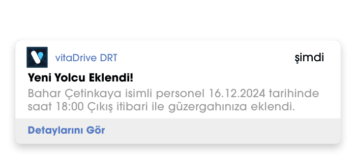 Güncel Vardiya Planları ve Yolcu Listeleri